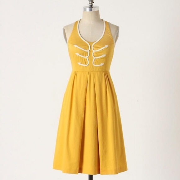 Anthropologie Dresses & Skirts - Anthropologie Nautical Dress by Floreat